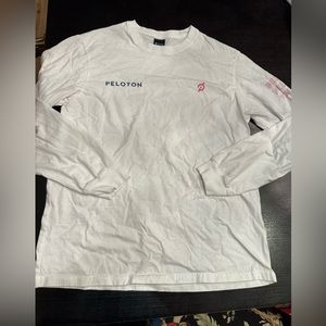 Peloton long sleeve shirt size Large